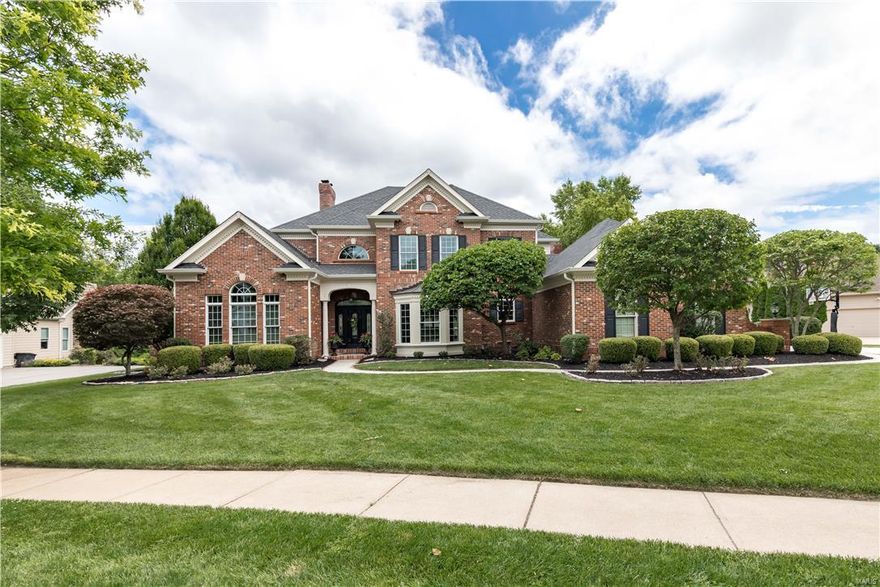 Luxurious Executive Home blended with Comfortable Family Living describes this Completely Updated Masterpiece in the highly desirable Greystone Neighborhood. Impeccable detail Throughout! Masterful Design features every amenity one could want. Grand 2sty Entry. Luxurious Master Suite w/ Phenomenal Bath featuring walk-in European Rain Shower, Ultra High-end Beck Allen Cooks Dream Kitchen with 2 dishwashers,bev center,wine cooler, Pro stainless appliances,Upgraded Granite,Center Island,Custom backsplash open to Fabulous Hearth Room featuring stone fireplace. Elegant Great Room. 4 huge secondary bedrooms 2 w/ their own bath, 2 laundry rooms,Unbelievable lower lever featuring a Wine Cellar, Custom Bar, Bedroom, Game room, exercise room, Laundry Room,Family Room w/ fireplace. Then walk out to your own private oasis of entertainment and fun! Pebble Tec Saltwater/Chlorine Pool,Spectacular Waterfall, Fireplace, Deck w/Covered Patio,Level private lot backing to Common Ground! Simply Awesome Additional Rooms: Mud Room