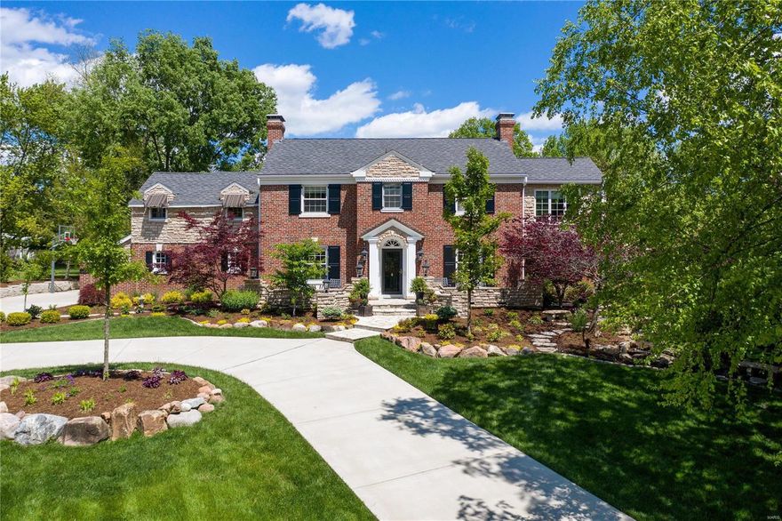 Prepare to fall in love the minute you arrive, and the beautiful, serene setting is just the beginning! Original architectural details are seamlessly mixed with all the right updates for today's buyer. Gracious formal spaces are enhanced by fabulous casual living spaces like the enticing sun room and the magnificent great room with soaring ceiling, stunning fireplace and windows that overlook the spectacular L-shaped pool and spa.The large gourmet eat in kitchen with top of the line appliances, center island, custom cabinets &  more is perfectly oriented to the pool & professionally landscaped, fenced back yard. Upstairs you will find a light filled master bedroom with an inviting sitting room/office and a renovated master bath with steam shower and heated floors. Two more bedrooms share an updated hall bath and another spacious bedroom has an en suite bath. 2nd floor laundry has 2 sets of washers & dryers. LL adds extra casual living space. Too many amenities to list...its a must see! Additional Rooms: Sun Room