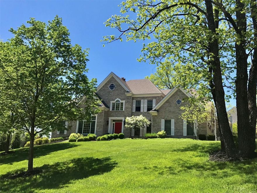 Gorgeous 1.5 Story reveals outstanding craftmanship throughout. Grand 2-sty marble Foyer w 2-sty Great Rm, approx. 6,600 sq ft of Total Living Area w 5 beds & 8 baths. Entering you will find a lovely Dining Rm & handsome Office w 13' ceilings w full height Palladian windows & connects to Master Bdrm w coffered ceiling. 2-sty Great Rm features a marble fireplace & built in bookcases and a wall of windows. Chef’s Kitchen w 48” Gas Range, Custom Cabinetry, Granite, Large Center Island opens to Breakfast area w lots of natural light, & to Hearth Rm w Gas Fireplace. Butler's Pantry & Planning Area. Enjoy the private secluded newer Baker Gunite Pool w waterfall just steps away from the beautiful Deck. UL has 3 Bdrms & 2 Baths. Walkout LL w Rec Rm, Wet Bar, Fireplace, Sauna, Overhead projector w large screen which stay. Pool Table stays. Walkout LL has 3 baths plus a Bdrm. Stunning curb appeal with circle drive & side entry 3 car garage. Meticulously maintained. Close to everything.