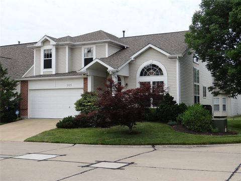1101 Cambridge Green Court, Chesterfield, MO 63017 - MLS#: 25016403