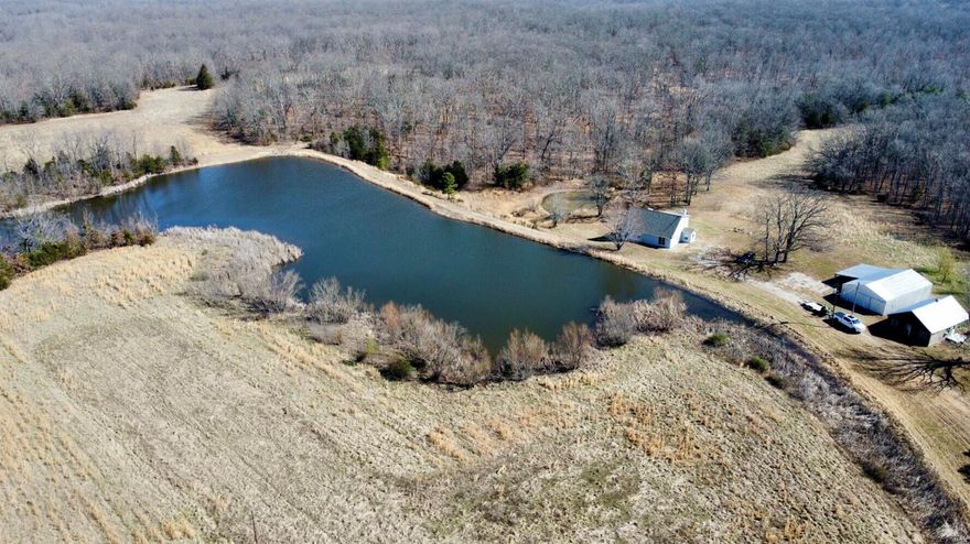 These 368 +/- acres make a great recreational/hunting property in Southern Missouri, about 8 miles northwest of Edgar Springs, MO. This farm is mainly timber with some open ground (some of the open ground being used with food plots). There are several trails throughout the timber for easy access throughout the farm. There is a house with an outbuilding along with an older cabin. The house is around 1,400 square feet. There are 2 bedrooms with 2 full baths on the main level with another bedroom upstairs. There is a finished basement with a storage/workshop as well. The shed is older but in good condition and perfect for storing all the things needed for this recreational farm. The cabin is older and in need of some work. This 368 acres recreational tract is perfect for someone looking for that great getaway and hunting piece. Don't hesitate to schedule your private viewing of this farm.