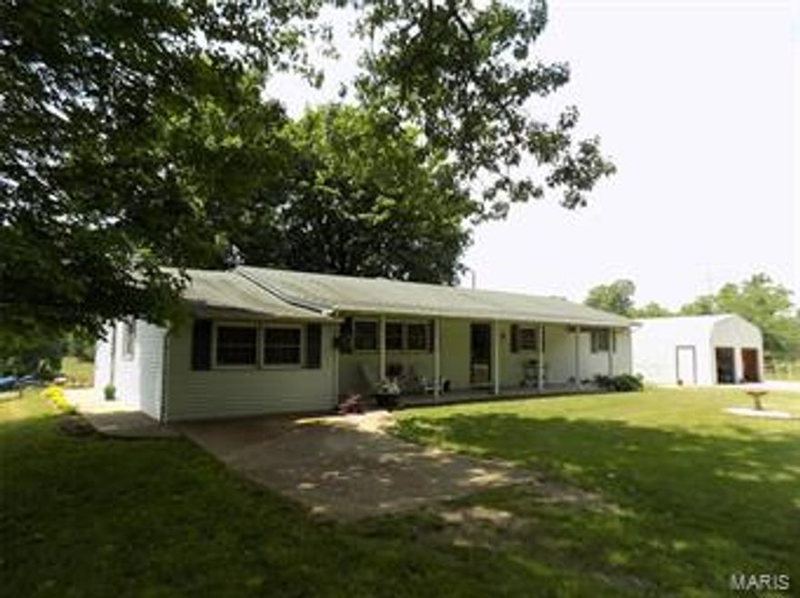 DUPLICATE LISTING OF: 18055606 For sale is a gorgeous turn-key cattle farm with a 3 bedroom residence, sitting on 52 acres +/-. The home features 1.5 baths to go along with the 3 bedrooms, full unfinished "CLEAN/DRY basement, large eat-in kitchen, two operate living areas, office, and gorgeous sun room overlooking the property off the the back of the home. Newer A/C, newer roof, 2 car detached agar with HUGE workshop, 2 car machine shed, large barn that can hold 50+ bales of hay, and another barn that holds 96+ bales of hay with lean-to's for machines! The property itself is gorgeous with views every whim way, and rolling pastures. 2 ponds serve each side of the property, along with spring-fed creek meandering dissecting the property also. This is great manageable farm that currently supports around 50 head of cattle! These types of farms are hard to find now, so come look today!