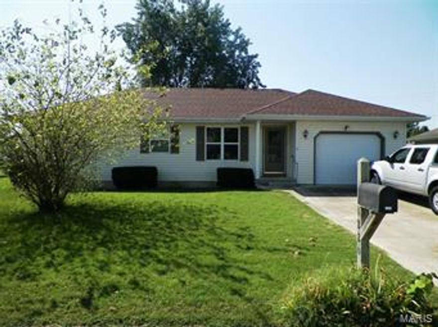 Make this quiet end of the street your home. This 3 bed 2 bath has new flooring & paint All Electric, master suite, some appliances included. Nice tree shaded back yard with deck and storage building. Has newer roof, and chained link fenced back yard. Laundry room and 1 car garage with opener. Great price, ready for you!