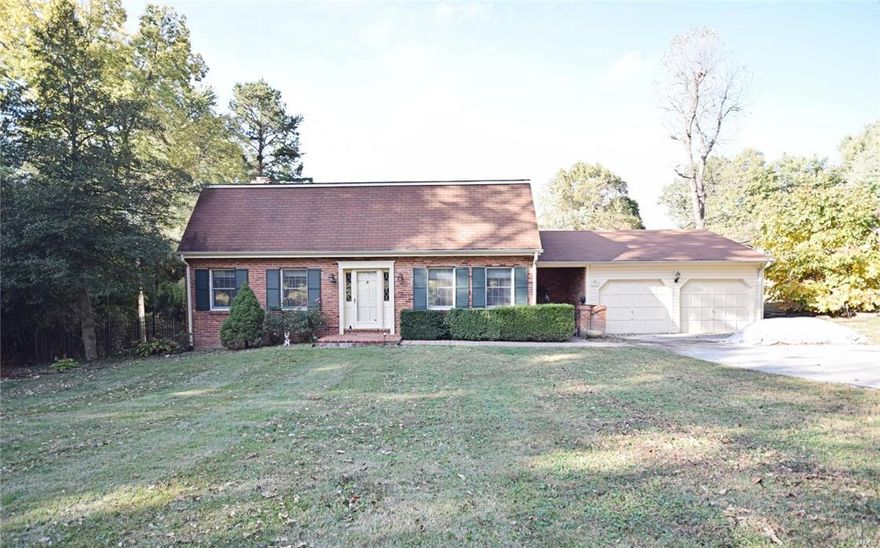 Wonderful Calverton Park opportunity. You'll be delighted by this custom home situated on an amazing 1 acre level lot. Features include gleaming hardwoods throughout the house, open flowing floor plan, solid core panel doors, built-ins, family friendly laundry/mud room off the kitchen, wood burning fireplace and main floor wet bar. Master suite with full bath. The dinning area has french doors leading to a unique porch patio. The exterior has brick elevation, maintenance free siding, 2 car garage, wrought iron fencing and rear patio over looking a park-like setting. Partially finished lower level with bar/entertaining area. You won't want to miss this one! Schedule your appointment today. Additional Rooms: Mud Room