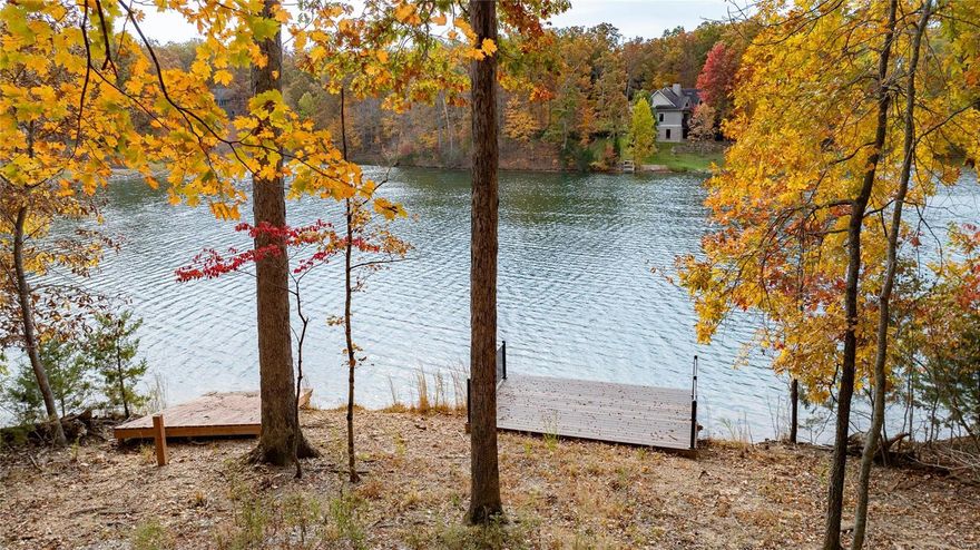 For comp purposes only. Amazing Alpine Lake Lot.  Over 4 acres.  Driveway and dock already on property. Over 460' of shoreline. Gently sloped. Additional Rooms: In Platted Subdv.