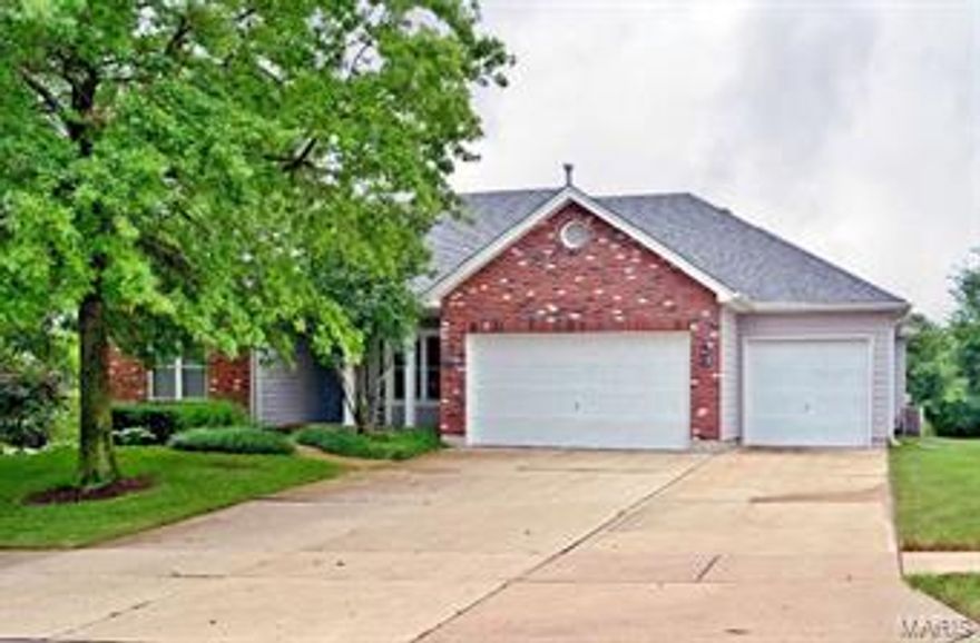 IGNORE THE DAYS ON THE MARKET, THIS HOME HAS JUST BEEN FRESHLY PAINTED WITH NEUTRAL COLORS and PRICE REDUCED & 3 new sections of the driveway. Lovely ranch home w/ newer siding &  architectural roof. You'll love the formal dining room w/ coved ceiling & bay window open to the great room and hardwood floors! The vaulted great room has new carpet & fireplace open to the chef's kitchen offering plenty of cabinet space w/lighting above, stainless appliances, breakfast bar, induction range and convection oven. The breakfast room has 2 skylights & is open to the hearth room. Large Hearth a Room offers a bay window, gas fireplace, and French doors making it a great area for a main level office!  The master bedroom suite is detailed with crown molding, bamboo wood floors, bay window, and custom walk-in closet. The walkout lower level offers a 9ft ceilings, large rec area, 2 lg bedrooms w/walk-in closets, and a full bathroom. Other features include Zoned HVAC, sprinkler system & central VAC!