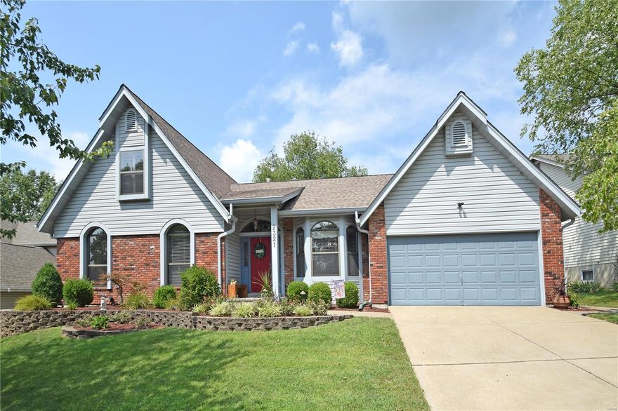 This is the home you've been waiting for!  Step inside this beautifully updated 1.5 story in the heart of Wildwood!  Featuring an open floor plan, vaulted ceilings, and plenty of space to entertain guests inside and out.  The main floor master suite is a perfect size and the bathroom has just recently been renovated! You have access to the gorgeous patio off of the master bedroom and the great room.  Don't forget to check out the fully finished lower level with a full bedroom, kitchen, and bathroom!  Built for a perfect in-law suite or to just enjoy extra space for the family!  Walking distance to schools, parks, trails, and shopping!