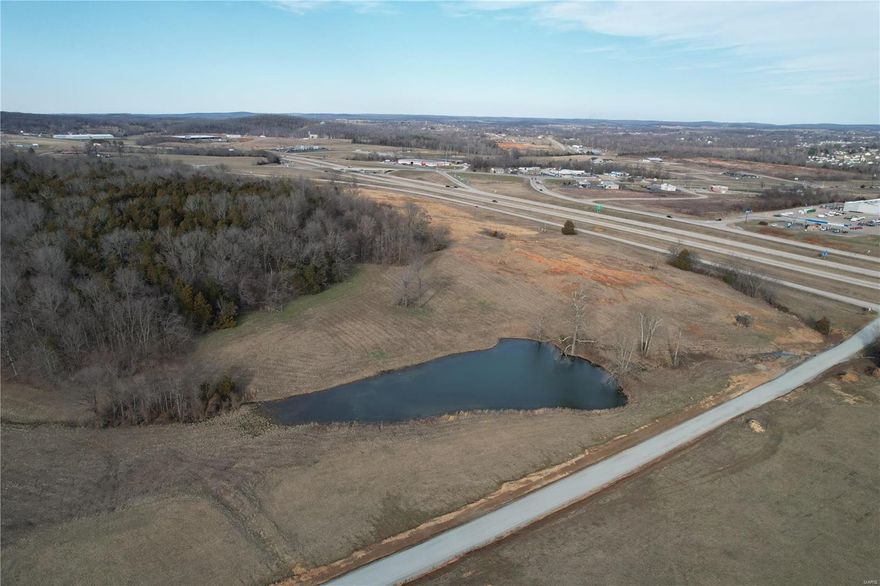 Check out this 7.95 acre lot for building a home; in a beautiful part of Fredericktown. The views are to perfection, along with your own pond! The lots have public water and also nearby electric. You will have the views of country living at its finest but the convenience of being near town. Also located nearby is a beautiful golf course for the golfing enthusiasts. A few restrictions do apply to keep this location at its finest. This is a must see to appreciate.