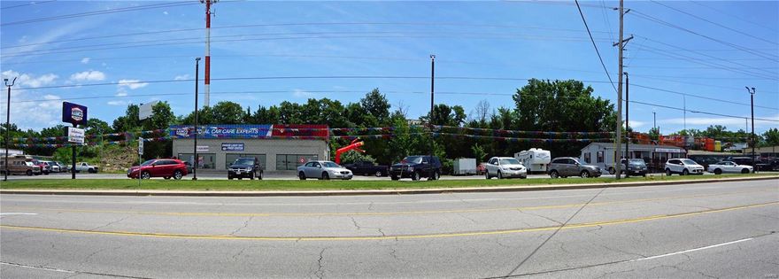 Unbeatable location on South Bishop directly past Walmart!  This prime commercial location receives phenomenal high traffic exposure and offers a large 1.59 m/l acre lot that is zoned C-2.  The main building is 3,600 m/l square feet and is currently leased by Aamco and the smaller building is currently doing business as Schweiss Motor Co. and is also available for lease.  The opportunity to purchase such a large lot in this well established commercial area with a traffic count of over 19,000 cars per day is a rare opportunity that doesn't present itself often! Location: City, High Traffic