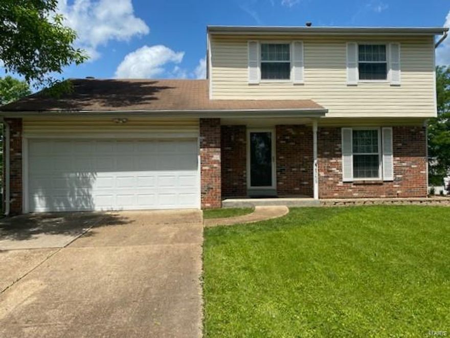 Welcome to 2569 Medford, a sprawling 2 story home with several recent updates.  Main floor boasts open living area with living room, dining room, and separate breakfast room.  You will love the main level hearth/family room with an updated wood burning fireplace and glass sliding doors that walk out to a private deck overlooking a fenced in level backyard.  Upstairs boasts 2 huge bedrooms (could be converted to a 3 bedroom) and large bathroom boasting custom tile work and jetted tub.  Walk out basement is partially finished. Several recent updates-several newer windows, new carpeting, and professional closet company re-designed upper level closets.  Home has been well maintained.   Don't wait on this one, call today!