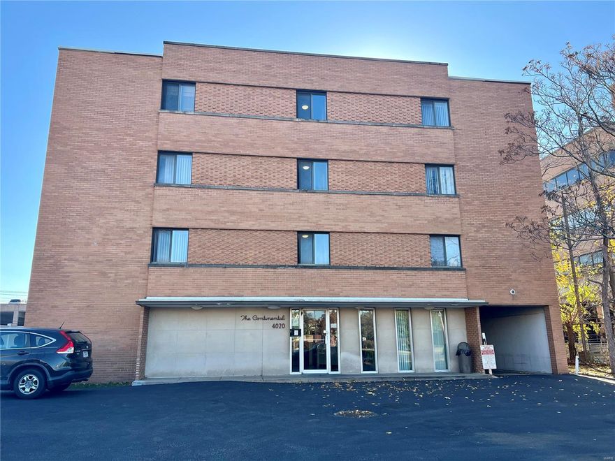 49 All-Electric Studio Apartments in the Historic Central West End. New Elevator & Roof in 2016. Majority of 49 Units have been Renovated in last 10 years. Replaced Stack in 2023. Wonderful Layout including Eat-In Kitchen, Refrigerator, Oven with Hood Fan & Walk-In Closets. 22 Garage Parking Spaces. Fantastic Location steps from Forest Park, MetroLink, and many Prestigious Universities, Hospitals and Businesses, including Washington University School of Medicine, Saint Louis University, the St. Louis College of Pharmacy, Barnes Jewish Hospital, and Cortex Station.