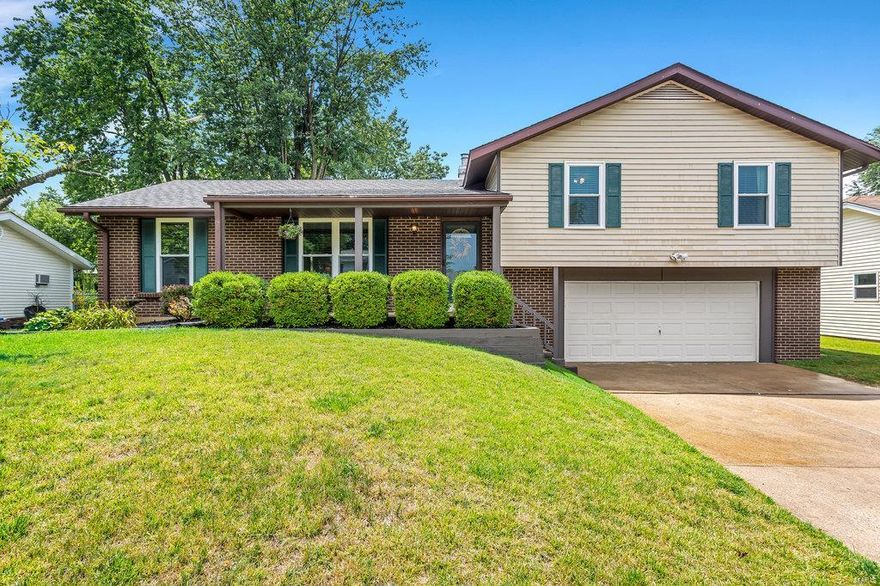 GRAND OPEN HOUSE, SAT & SUN, JULY 25 & 26! Move in & make this your new home, available for quick close! 3 Bedroom, 2 Bath with nearly 2,000 sf. Located in the desirable Oakridge Estates, includes subdivision pool & clubhouse. Close to great schools, stores, restaurants, hospitals & highways, convenient to St Peters Rec-Plex while tucked into this established quiet & friendly neighborhood. This home features new in 2020, furnace, AC, along w/ some insulated tilt-in windows. Other updates include some paint & newer flooring plus a Home Warranty Protection Plan. Plenty of room to spread out in from the living room w/ a gas fireplace & separate dining, eat-in tiled kitchen & cozy family/rec room. Welcome your guests on the covered front porch, entertain on the deck or relax around a fire pit within the fenced level yard. Park in the oversized 2 car garage w/ opener & keyoad entry. You must see this home, it won't last long. Showings begin with the Grand Open House on Sat, 7/25 at 1pm.