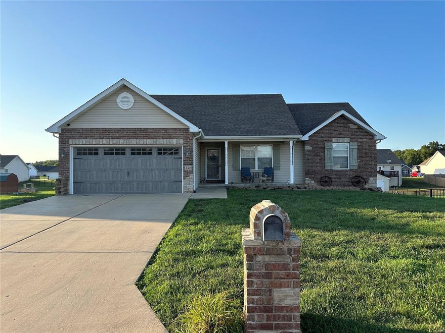 Welcome Home to this beautiful 3 bed/3 bath ranch in the desired St. Andrews Place subdivision. This home features an open floor plan with eat in kitchen, main floor laundry, master bedroom with coffered ceiling, walk in closet, and separate tub and shower. Kitchen and Flooring was updated in 2020. The lower level, walkout is partially finished with fourth bedroom, with large walk in closet, and third full bathroom. Enjoy your summers with the above ground pool or fishing in the pond at the end of the court. This property is agent owned.