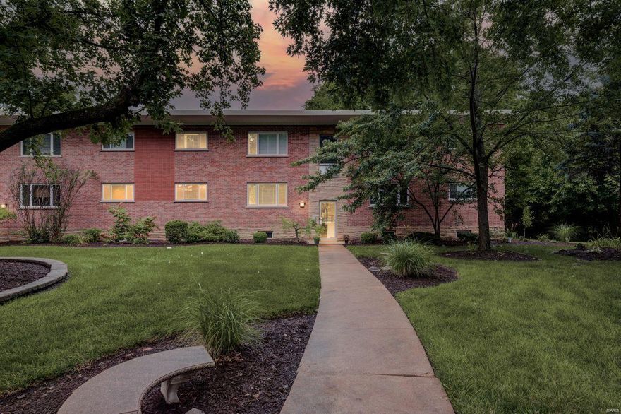 This condo is a block from downtown Kirkwood and Station Plaza.  Walkability at it's BEST!  This two bedroom condo is located in the Monclay Place condominums.  Unit is light and bright and could use your personal touches but is also ready to move in.  In unit stack washer/dryer included.  This is your chance to be in sought after, award winning Kirkwood School District.
Seller to make no repairs.  Any offers to be submitted by Saturday, July 24th, at 2:00pm with a response time of 6:00pm on Saturday, July 24th. Location: Interior Unit