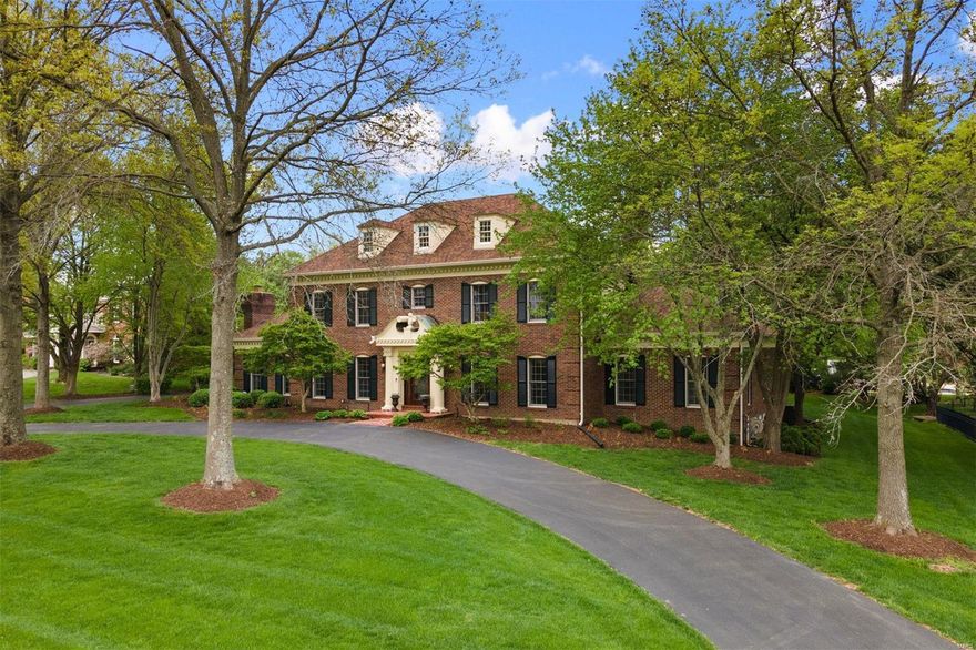 This custom-built Miceli home in Essex Point is the one you have been waiting for - over 5,500 SF of total living area including a light & bright kitchen with an adjoining hearth room plus separate family room, main floor primary bedroom suite, cozy 4-season room perfect for enjoying your morning coffee year-round, finished lower level, 3 fireplaces, exquisite dentil moldings & millwork throughout, zoned HVAC & an impressive 5-car heated garage. Relax in the exquisitely landscaped backyard while you listen to the tranquil sounds of the cascading water fountain, take a swing in the gazebo or dip your toes in the crystal-clear heated saltwater pool all overlooking a private & meticulously manicured full acre. Lots of recent updates including interior/exterior paint, newer carpet, new and/or refinished wood floors, fresh primary bathroom with custom cabinets & sleek frameless shower door, newer roof/gutters & much more. Easy access to highways, schools, hospitals & shopping. Must see.