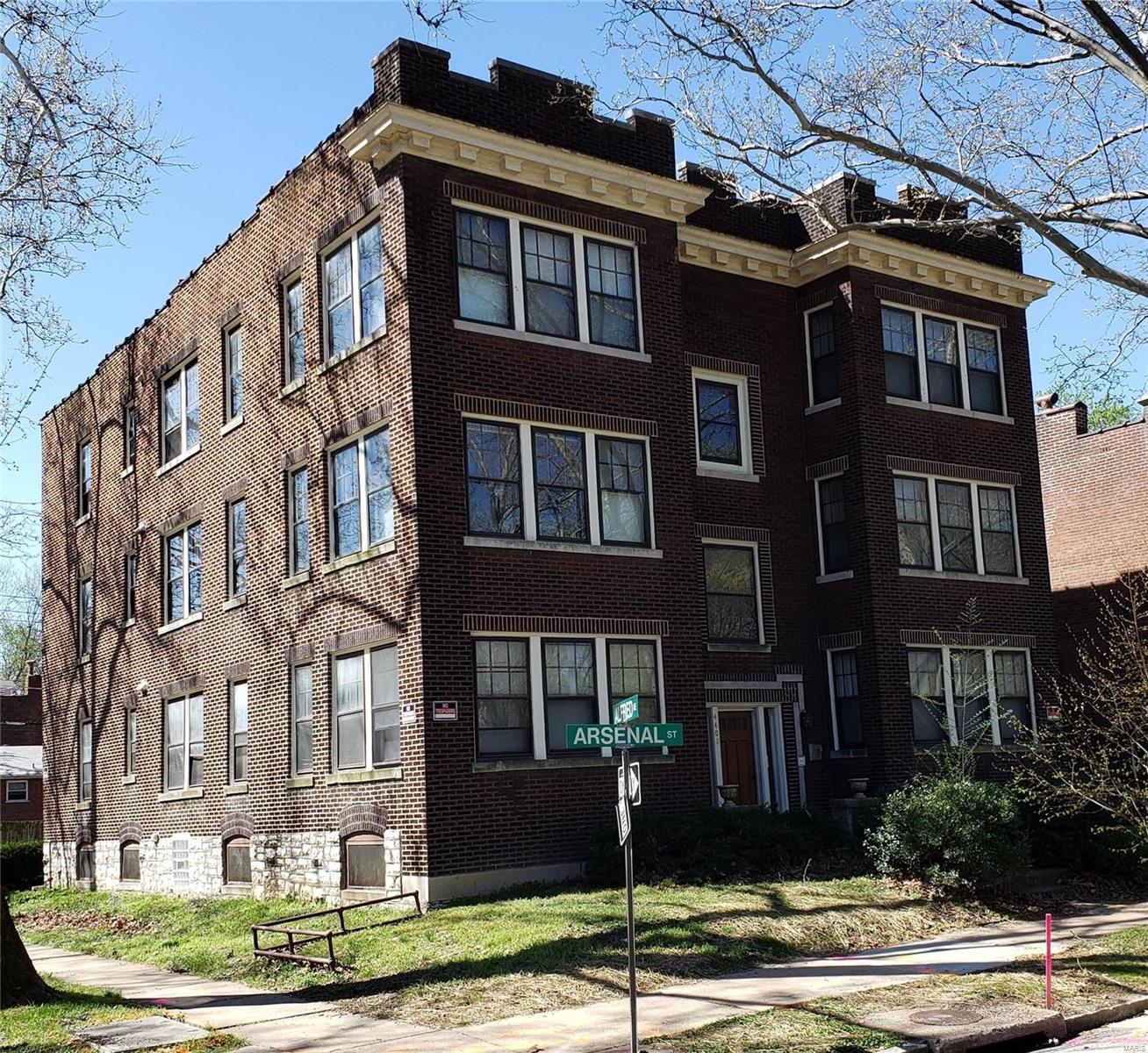 4400 Arsenal Condominiums - Residential Income