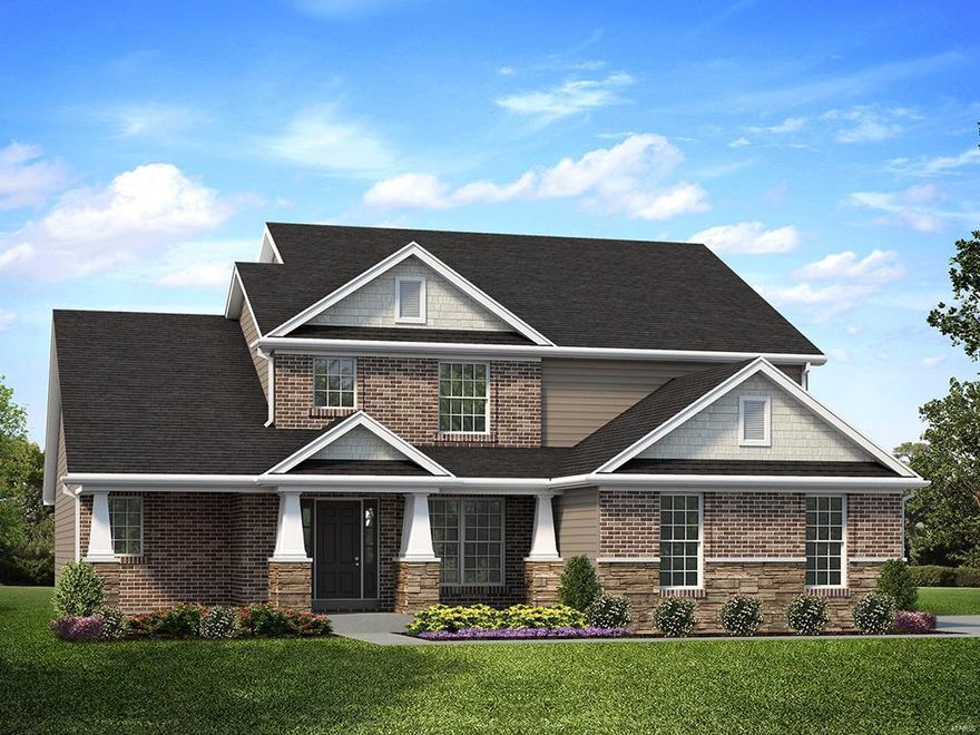 Gorgeous 1.5 story luxury home w/5BR, 4.5BA & large bonus room ready this spring! 3 car side entry garage & walkout homesite! 2-story great room w/window wall. 9’ ceilings, 6’ windows, 2 fireplaces & hardwood flooring on main level. Lux kitchen w/level 5 burlap cabinetry. Large kitchen island, quartz countertops, & stainless-steel GE appliances w/36” cooktop & double oven. Hearth room & formal dining room. Master suite on main level w/window bay, private lux master bath w/walkin shower w/seat, dual sinks & large walkin closet. Upstairs JacknJill bath for BR 1 & 2, plus private bath for BR 3. Partially finished basement w/rec room, ¾ BA, extra BR w/walkin closet. Level 3 interior paint, open spindled staircase, white 2 panel doors, main flr laundry w/cabinets & more! Tara Ridge offers a pickle ball court, butterfly garden, playground, community library box, & pavilion. Enjoy peace of mind with McBride Homes’ 10 year builders warranty & incredible customer service! Similar photos shown.