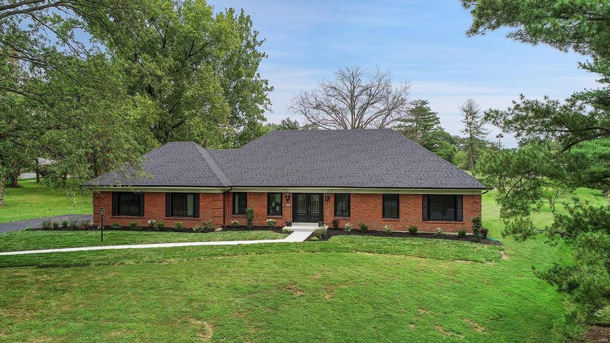 OVER 1 ACRE LOT! This COMPLETELY rehabbed home has everything you've been waiting for! It features a tennis court in the HUGE backyard and still leaves plenty of room for a pool! The exterior is graced with a brand new roof, windows, and new fiberglass double doors in the front! As you walk in the front door you'll see the brand new hardwood floors! New doors, trim, hardware, and fresh paint throughout! The amazing kitchen has custom soft close Wolf cabinets and stainless steel appliances. The quartz countertop flows all the way up the walls to create a seamless backsplash! The spacious laundry room which also serves as a mudroom is perfectly located as you enter from the oversized 2 car garage. The master suite features 2 walk in closets and your own separate office/workout room off the back. The master bathroom has a freestanding tub and large shower tiled with 48x24 tiles!  There's a separate full bathroom located on the main floor which has a new custom shower for your convenience. Additional Rooms: Mud Room