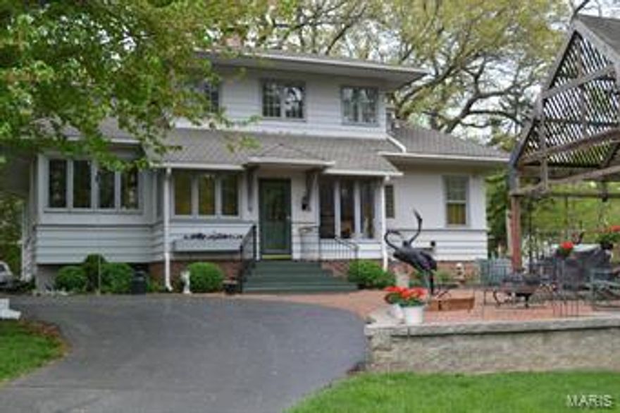 Amazing opportunity to own a truly enchanting home on 1 full acre of lush grounds!  This storybook property has been lovingly cared for and updated by the same owners for the last 54 years.  So many possibilities await the new owners of this unique gem.  Absolutely nothing like this one in the Webster Groves area!  Excellent structural condition of home awaiting personal touches to make it your own.