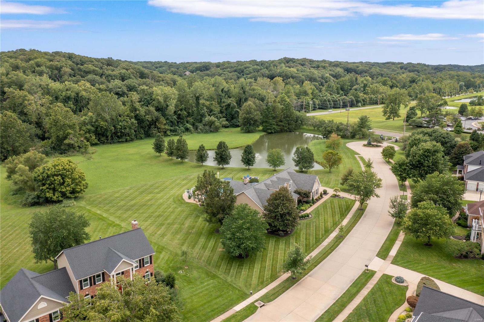 Country Place At Chesterfield Three - Residential