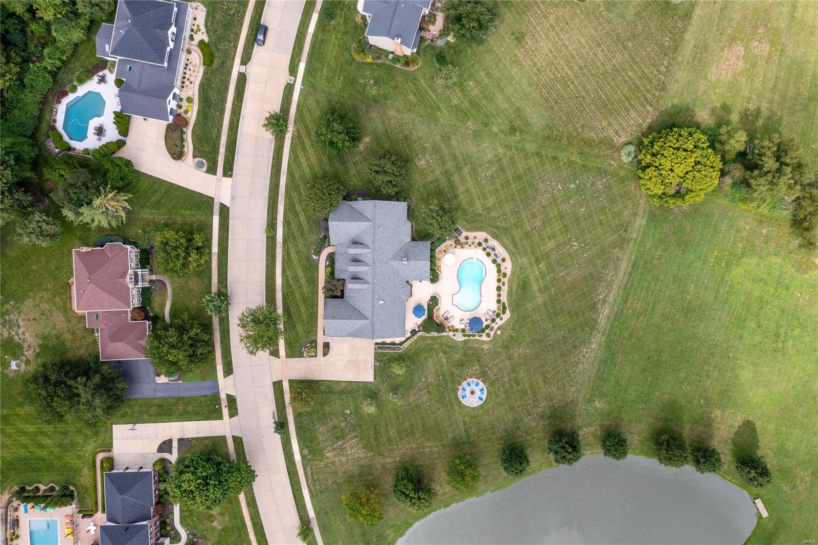 Country Place At Chesterfield Three - Residential