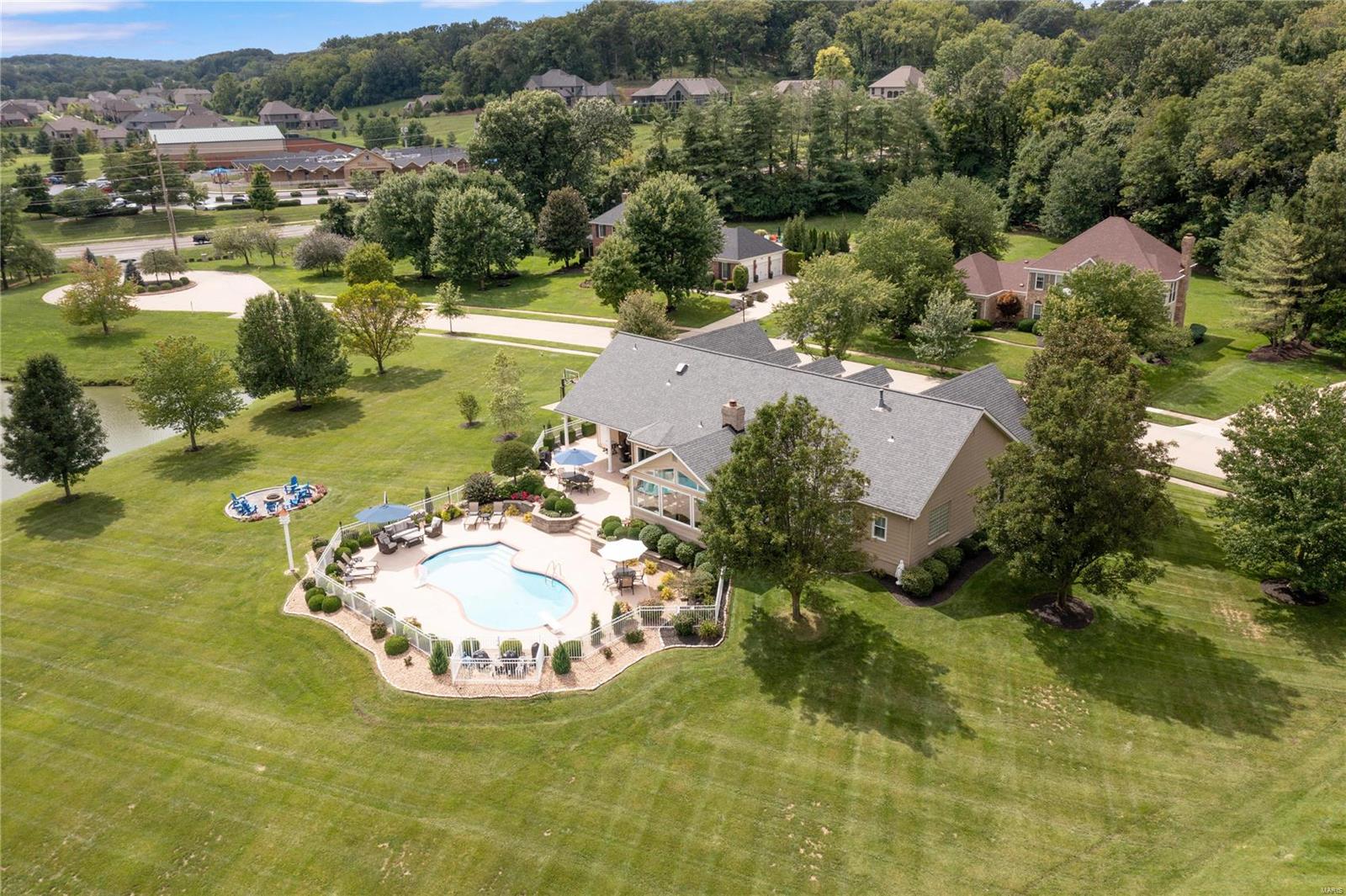 Country Place At Chesterfield Three - Residential