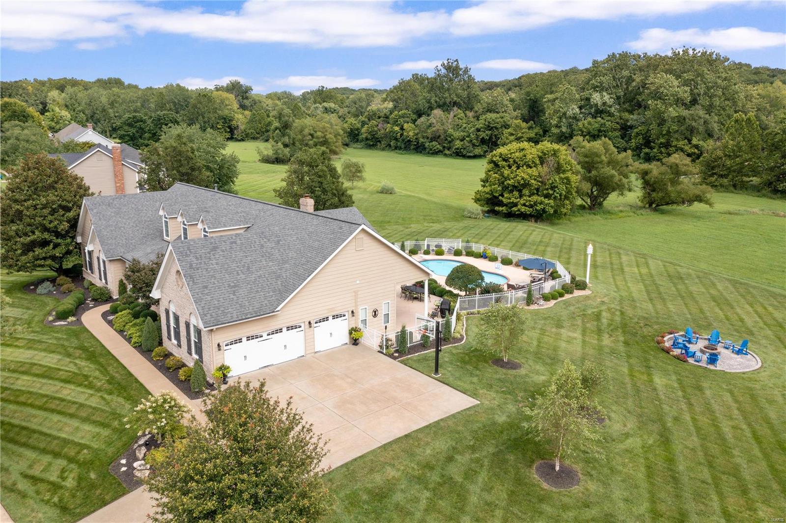 Country Place At Chesterfield Three - Residential