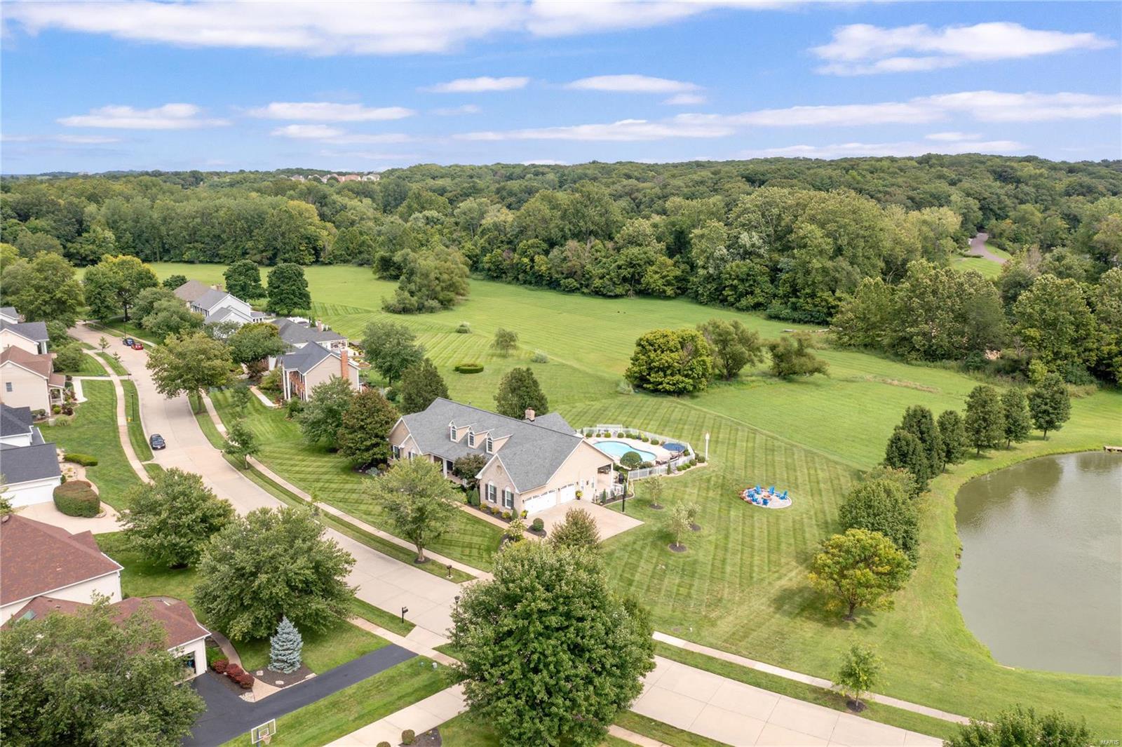 Country Place At Chesterfield Three - Residential