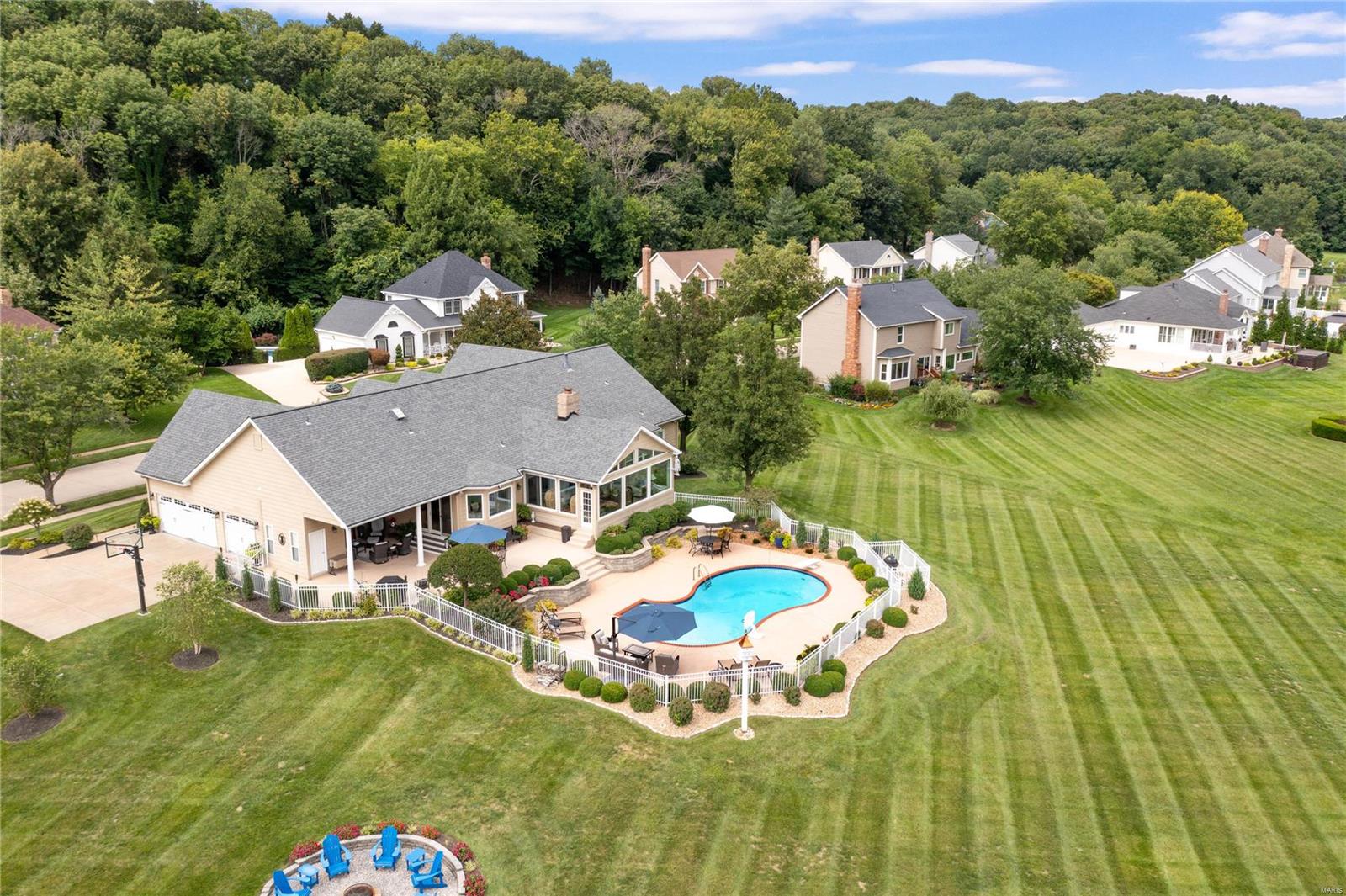 Country Place At Chesterfield Three - Residential