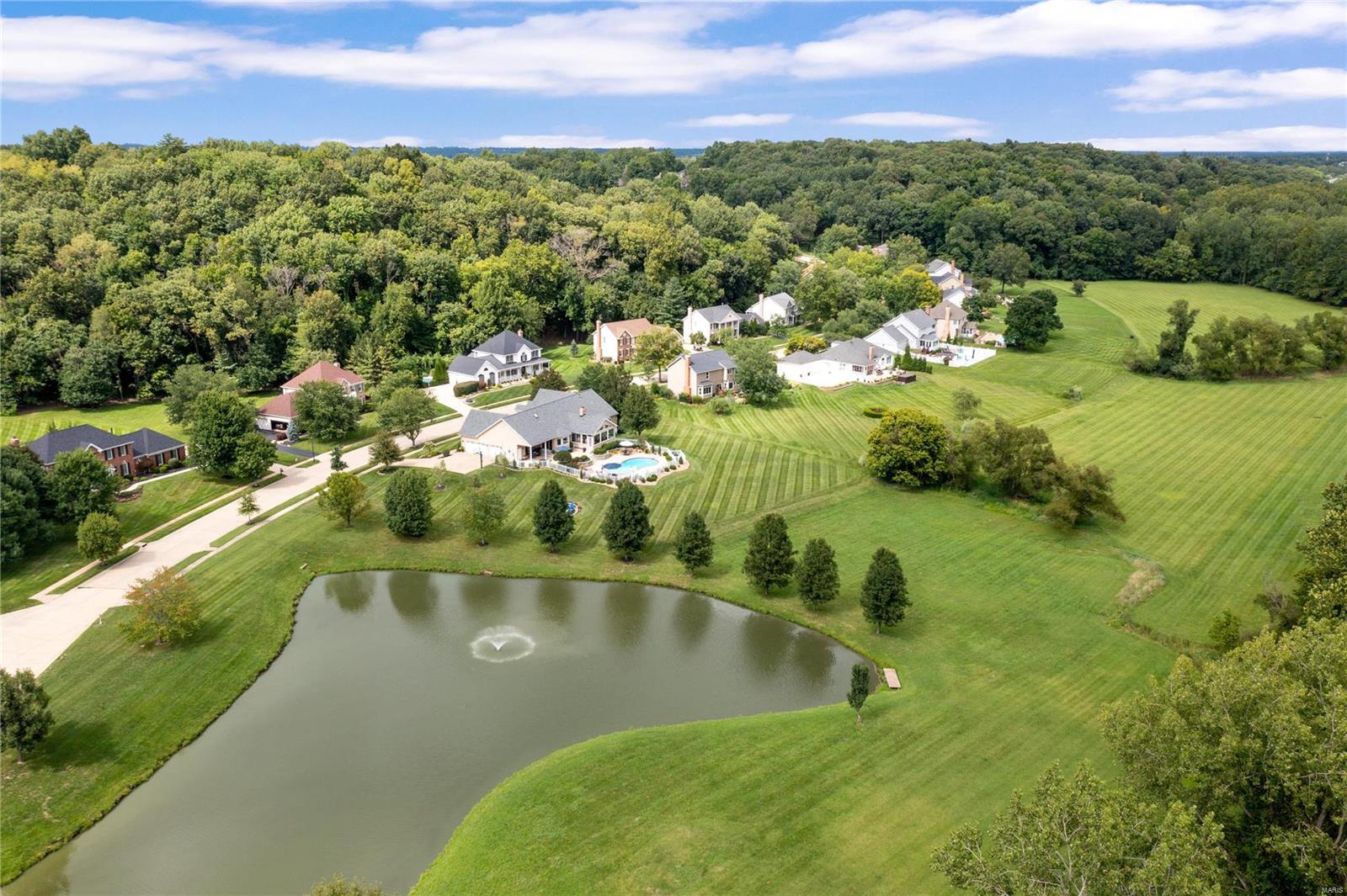 Country Place At Chesterfield Three - Residential