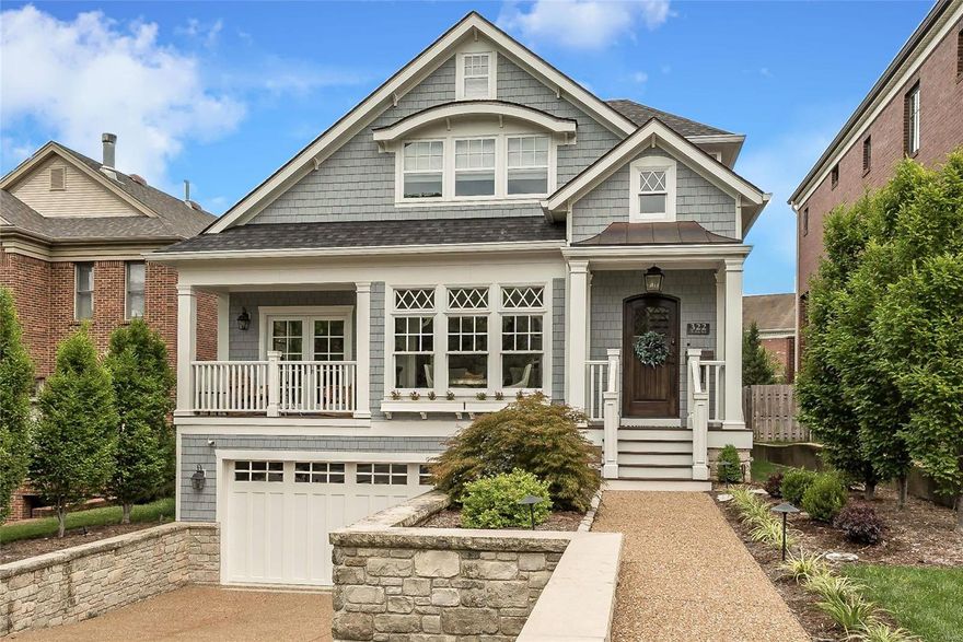 In coveted Old Town Clayton, this 2014 custom 1.5-story is truly amazing. Supremely elegant modern farmhouse w/exquisite amenities, countless reclaimed elements & remarkable architectural details: HW floors; crown/moldings/beadboard/shiplap; 9+FT ceilings,coffers,trays; incredible mantles, firebox fronts; farm,antique,barn doors, newels,posts,corbels; stunning light/faucet fixtures, hardware, mirrors, tile; ALL custom counters/cabinetry; 2 farmhouse sinks; fantastic windows & built-ins; plant shutters; fabulous MF master suite & laundry; elevator; 4.5 custom baths; beautiful entry/covered porch; exceptional gourmet kitchen w/dual pantries incl wine & fridge drawers, UC ice machine; exquisite hood & ctr-isl/bkfst-bar; vaulted GR w/glass sliders to beautiful patio,pergola,charming yard. 2 lovely staircases: Up, 2 splendid en-suite BR +hang-space. Below, LL beautifully partial-finished. Custom closets & storage. Perfectly planned/executed by our thoughtful homeowners, architect & builder. Additional Rooms: Sun Room