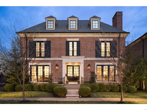 234 N Brentwood Boulevard Clayton MO 63105
