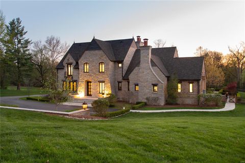 Photo of 44 Overhills Drive, St Louis, MO 63124 (MLS # 23019827)