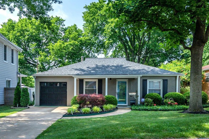 Gorgeous Shrewsbury 3 bd, 1 1/2 ba, 1 car garage home has amazing views of pool & backyard oasis. LR has natural light that beams through front door & gleams off stylish hardwood floors. Chef’s dream kitchen has attractive glass front cabinetry, pantry, built-in microwave, Bosch SS appliances & breakfast bar. Step down to family room split w/office area, unique wood floor, fireplace, attractive lighting & wide atrium doors allows gorgeous views of swimming pool & patio. Bedroom off of LR has large closet. Master bd & additional bd are very large, hardwood floors, distinctive lighting & nice sized closets. Spacious full bath w/distinctive faucet & rain shower. Offers utility rm, furnace, water heater w/integrated humidifier, Whirlpool Duet washer/dryer. Summer fun & entertainment in pool, BBQ’s on patio w/added bonus of 18X12 outbuilding offers storage. Breathtaking flower beds/landscaping add charm to outdoor space. Short distance to hwys 44, 270 & 64/40, shopping & restaurants.