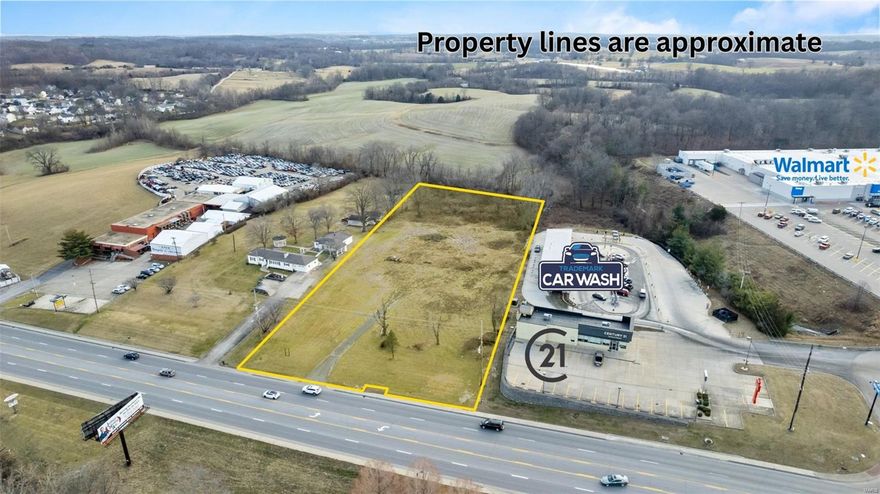 Introducing a prime commercial development opportunity at 3235 E Jackson Blvd, Jackson, MO.  This property is 2.97 acres brimming with potential for a restaurant operator or strip center developer.  Zoned C-2, this tract offers much versatility for a variety of business uses.  Adjacent to Walmart, Murphy Gas, AT&T, Jimmy John's and across from US Bank and Jackson Dental, this is a location right in the heart of expanding Jackson, MO.  Don't miss the chance to secure a piece of prime ground! Location: City