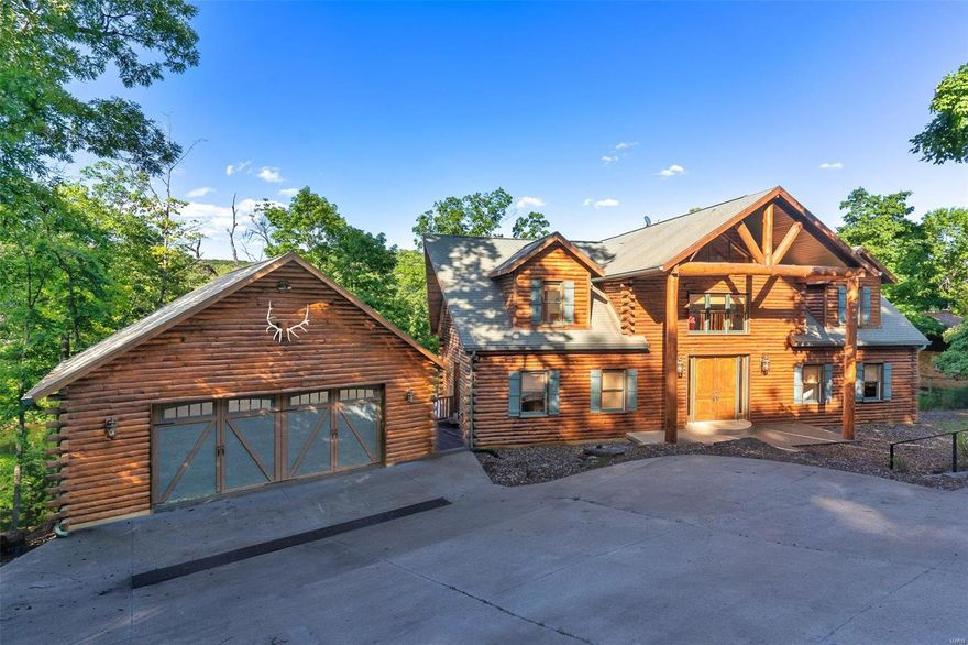One of the most sought after homes in Lake Sherwoood is now available! This gorgeous 1.5 story lodge style home offers lake front access to 135 acres of boating & swimming paradise just out your back door at the end of your 2 private docks fully equipped w/boat lifts making your dream of easy lake life living a reality! This home was built to impress w/a fabulous great room, 2 story wall of windows, floor to ceiling stone fireplace & custom wood carvings throughout. The kitchen boasts solid wood cabinetry, granite counters & large center island. The main floor owner's suite boasts a walk-in closet, full bath & french doors leading to peaceful views of the lake right off your bedroom. 2nd floor offers 2 bedroom suites plus loft space overlooking the great room. LL offers a 4th bedroom, full bath & a great atmosphere for entertaining w/a wet bar, game room, living room & easy access to the patio/docks. Additionally, the oversized garage is built w/a LL offering plenty of storage space.