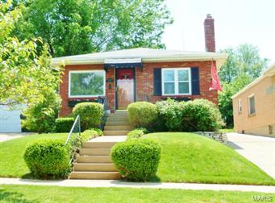 Enjoy all the amenities of Shrewsbury's pool, rec center & neighborhood park & Webster School District when you own this charming well maintained ranch. Featuring beautiful hardwood floors, newer windows, 2 good sized bedrooms & the large, bright & open living-dining room combination makes entertaining easy. Updated kitchen countertops, dishwasher, flooring & large pantry for storage. Additional living & entertaining space in the partially finished lower level. Enjoy your fenced back yard this summer while grilling on your patio. Nice wide & long side drive provides plentiful parking for guests & leads to the detached oversized garage that has plenty of room for storage. Make your appointment to view this one today you will not be disappointed.