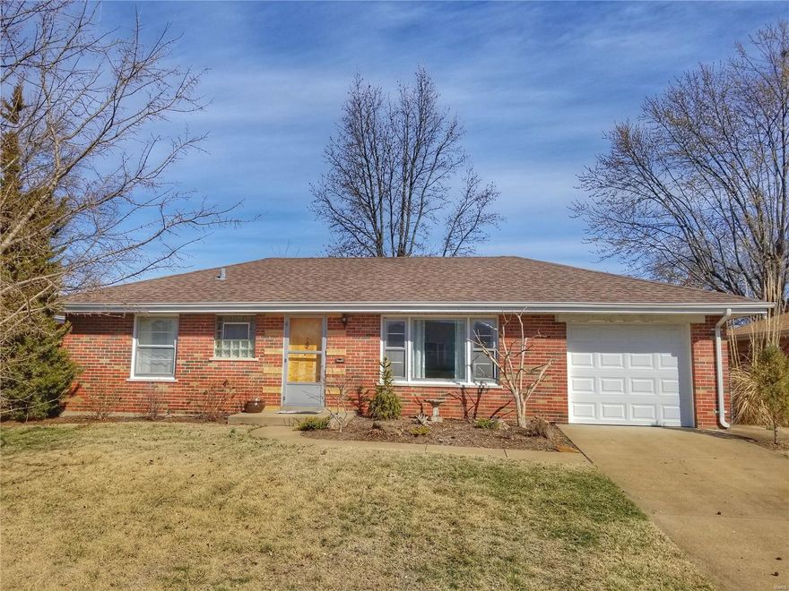 Welcome Home to 9413 Eucalyptus Drive.... From the moment you pull up, you are invited in by the lovely curb appeal. This adorable Ranch is waiting for you! Main floor features Living Room that opens to your Dining Room, Eat-in Kitchen and bedrooms and full bathroom! Lower Level offers plenty of extra space with a large Rec Room! Back yard is flat and fenced, perfect for the dogs to run or the kids to play! One car attached garage! Call today to schedule your showing!