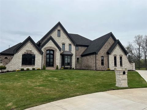 Photo of 17021 Kennedy Crossing Court, Glencoe, MO 63038 (MLS # 24018090)