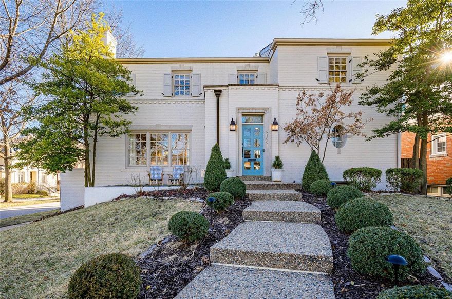 Be ready to be wowed! Impeccable curb appeal, sophisticated, tasteful, high-end upgrades throughout makes this Clayton Gardens home a must see! Greeted by a charming entryway, the main floor has great flow & an abundance of natural light; boasting a formal living room, separate dining area, & a combined kitchen/family room with a fantastic gourmet chefs' kitchen, gas fireplace, & built in bar with wine fridge. The main floor primary suite truly has it all; two closets, laundry hook ups, and a beautifully renovated bathroom.  Upstairs are three additional bedrooms, one ensuite & two that share a hall bath, & a second laundry room. The finished lower level has a fifth bedroom, full bath, office area & rec space.  The highly coveted outdoor living space offers the perfect sanctuary for relaxing and entertaining alike. The idyllic backyard is low maintenance with artificial grass and a lovely setting. Located steps from Downtown Clayton. Please see attached list of updates.