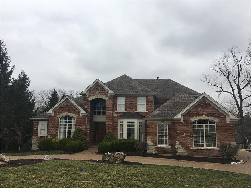 WATERFRONT! Full brick with fantastic views, heated salt water pool.