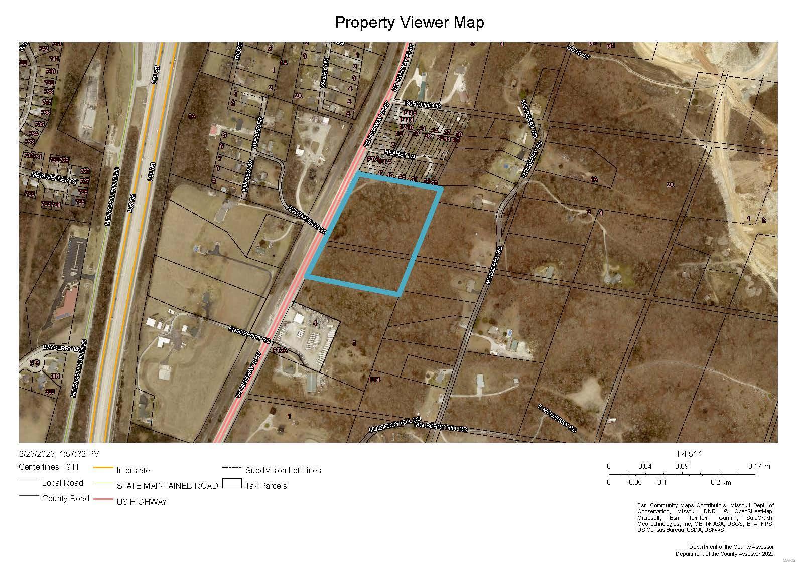 Barnhart, Missouri 63012, United States, ,Land,Pending,79066