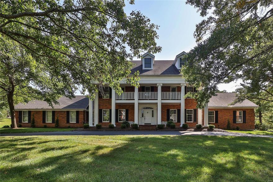 METICULOUSLY MAINTAINED! FAMILY FRIENDLY! TOP DRAWER UPGRADES! Custom-built home by current owners, is PERFECT for ENTERTAINING INSIDE & OUT. A Spacious & Open Floor Plan flows from room-to-room w/French Doors leading to a Generous Brick Patio, Attractive Pool & Peaceful Setting. A remodeled Kitchen w/large working island, top appliances & back stairway, enters off a back door entry Mud Room w/half bath & Laundry Room. Breakfast Area, open to kitchen, has been opened to the Great Room...all w/French Doors &/or Windows overlooking a Beautifully Landscaped Acre. Great Room is a step off the Living Room, has a wet bar servicing both rooms & leads to a handsomely paneled Den/Study. Step to a spacious 1st Floor Master Suite w/updated Bath. 2nd floor has 4 large bedrms & 2 Jack-N-Jill baths. W/approximately 1000 sqft. of well-designed finished space, the LL says, "COME GATHER HERE!" Enjoy Wood Floors, Lovely Millwork, Circle Drive & 3 car garage. MR. METICULOUS has this home "MOVE IN READY!" Additional Rooms: Mud Room