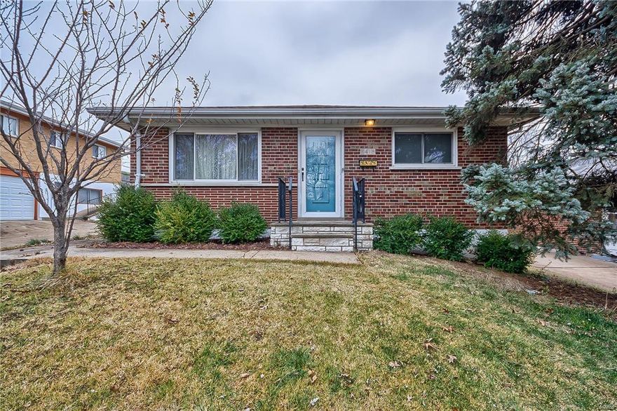 Welcome to Boulevard Heights, a neighborhood surrounded by greenspace and parks, and well maintained homes, with easy access to I-55. This all brick, 2nd owner 2 bedrooms, 2 bath home has been freshly painted in the living room, the hallway and a new vinyl floor in kitchen. The home is graced with hardwood flooring beneath the carpets per the previous owners. Recent updates include: 2 year old roof, 2-3 years old AC and furnace and newer windows. For additional living space, the lower level is partially finished with a full bath. The backyard is fenced and is a peaceful place to spend some gardening time. If you desire all the conveniences of city living, with parks and shopping within walking distance, this home is for you. Home is in great shape but Seller wants to sell it as-is.