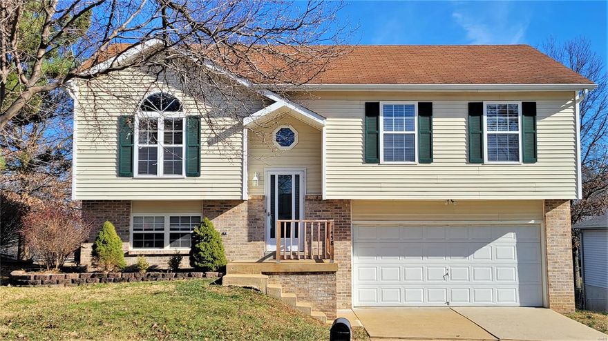 Here is your chance to get into an Awesome Split Foyer, Conveniently Located just on the Outskirts of Arnold City Limits. The Open Floor Plan, Vaulted Ceilings, High-End Wood Laminate and Ceramic Flooring, are just a few of the Upgrades and Features you will find when touring this home. Three Sizeable Bedrooms on the main floor, a Kitchen Loaded with Cabinets and Counter Space, and adjoining a Breakfast Room, leading to a Huge Deck that Overlooks a Spacious, Fenced-In Backyard. The Partially Finished Lower Level holds a Large Family Room that is Made for Entertaining. The possibilities are Virtually Endless for this space, plus it contains a Half-Bath for Added Convenience! An Oversized 2-Car Garage, Big Enough for a Work Shop and all your Playthings, Completes the Lower Level. All Appliances Including the Washer & Dryer, Remain in the Home for the New Buyer. Hurry in to see this one while you can, because it’s Sure To Please Many of Today’s Buyers! You are Gonna Love It!