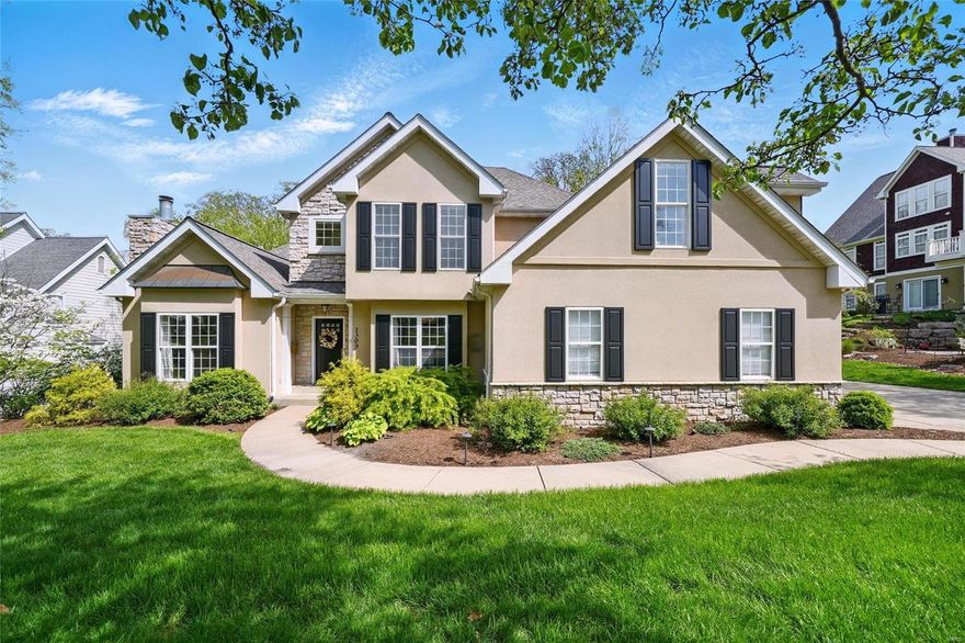 Experience over 4,800 sq. ft. of luxurious living space in one of Kirkwood’s most desirable locations!This light-filled 1.5-story home is packed with high-end details: a chef’s kitchen with Wolf range and Sub-Zero fridge,a main-floor primary suite with spa bath and transom window,and rich hardwoods throughout.Upstairs offers 3 bedrooms,2 full baths,built-ins,and a bonus room.The finished walk-out lower level has a 5th bedroom,full bath, temperature-controlled wine cellar with smart lighting,and a stunning family room/rec area with custom bar and patio access.Step out to a large, maintenance-free deck off the kitchen that overlooks the professionally landscaped and lit backyard with a pergola area and an 80-jet hot tub (negotiable).A smart home system adds modern convenience.Oversized 2-car garage,laundry chute,and elegant millwork throughout elevate everyday living.Every detail of this home is designed for comfort,convenience,and lasting value! Additional Rooms: Mud Room, Wine Cellar