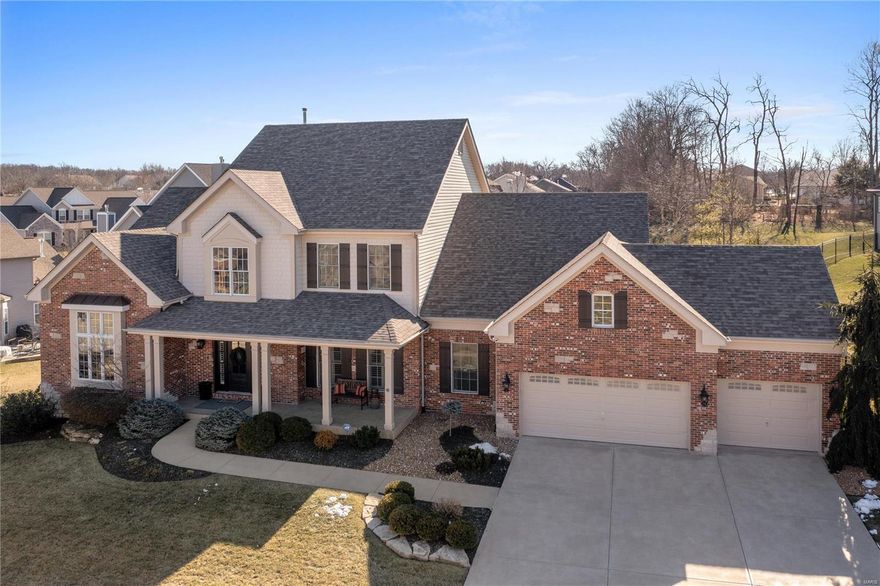 Quarantine was no punishment at this home: huge kitchen w/walk-in pantry, movie theater, gym, steam shower, game room, bar, office & a gorgeous outdoor space enveloped by trees for privacy! This immaculate 1.5 Story boasts 6500+ sqft of living space that begs for entertaining. No expense was spared from the visual elegant staircases, custom millwork, 8ft doors and 10ft+ ceilings to the unseen Cat5 wiring & LED lighting. The massive family kitchen is a space you find yourself enjoying your days w/ wood floors, a hearth room, see-through gas fireplace, granite counters that go on for days and beautiful refaced cabinetry w/ a massive eat-at island. The master suite is tucked away perfectly for privacy w/ a spacious vaulted ensuite, having a luxury garden tub, separate shower & vanities. You will be blown away by the finished lower level w/ its custom stone bar, ready-to-press-play theatre room, private gym, billiards room and plenty of space to lounge.   Get ready to fall in love!