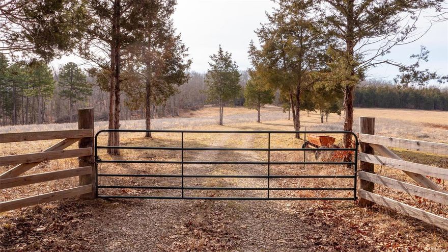 HARD TO FIND 280 ACRES with approximately 60 Acres of open Pasture and Scenic Views in EVERY direction.  This property offers 3 Ponds/Watering Holes, a Wet-Weather Creek, many Deer Stands & Blinds, clover & soybean plots, and Electricity on site!  In a good year, the pasture can yield up to 175 4x5 round bales.  There is an old two-story homestead that has been abandoned and is uninhabitable, along with a small silo that has been converted into, of course, a Deer Stand.  This very versatile property would make a GORGEOUS New Home site or can be used with limited effort for cattle, horses, farming, and recreation.  There are well-maintained trails to access every area of the 280 acres.  Much of the property was Select Cut - 16" at the stump, and some of the Slash has been manipulated to create a "thick" for the abundant Wildlife.  Some marketable timber remains and more will become marketable over the next 5-10 years.