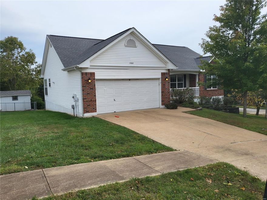 Tired of touring homes and them being straight dog water? Say less my MY DUDE!  This house be bussin bussin, NO CAP! Come in the door however you can, and be prepared to yell "SHEEEEEESH" on this vaulted ceiling 3 bed 2.5 full bath ranch home in desirable subdivision and school district conveniently located to EVERYTHING!  full walkout basement, fenced yard and 2 car garage.  Bonus on the storage shed in the backyard.  Apply fast as the last one went in 24 hours!!!