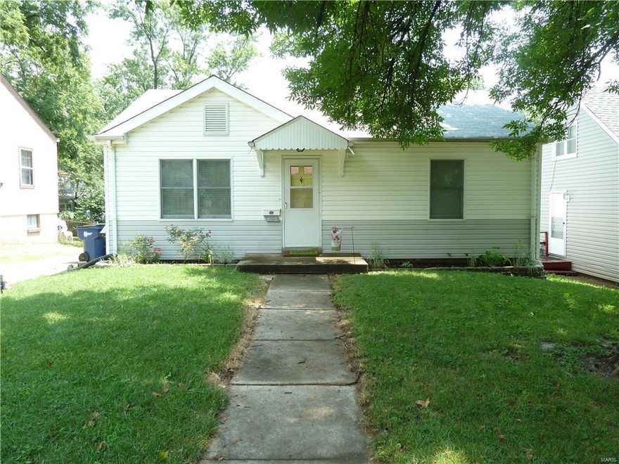 If your buyer is shopping up to $72,500 then you really need to show this property. Qualified 1st time home buyers will have a down payment of less than $400 & the seller will pay up to $3500 in buyer closing costs. This 1386 sq ft home is in move in condition & is loaded w/updates & quality features. Recent updates include full bath in the lower level in 2015, Trane c-air & furnace & 200 amp electric panel box in 2014, roof in 2013 and the plumbing stack has been switched out to pvc. Features include low maintenance vinyl siding, gorgeous wood floors throughout most of the main level, solid wood 6 panel doors, wood double pane thermal windows w/faux wood blinds, bay window in the 18 x 14 family room. The kitchen has 42" cabinets some w/glass fronts, soft close drawers & under cabinet lighting. There are three bedrooms on the main level & in the finished walkout lower level there is a possibility for 2 more bedrooms since each has an ingress/egress windows. Newer large storage bldg.